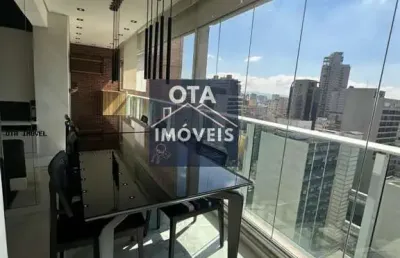 Apartamento para locação em são paulo, bela vista, 1 dormitório, 1 suíte, 1 vaga