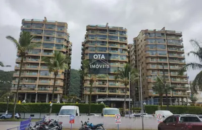 Apartamento frente mar para venda em mongaguá, jardim marina, 2 dormitórios, 1 suíte, 3 banheiros, 1 vaga