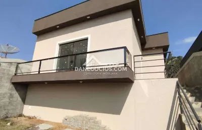 Casa à venda em mairiporã em estilo moderno - aceita financiamento