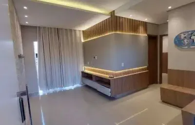 Apartamento com 2 quartos à venda na Rua 1, Paumirim, Caucaia
