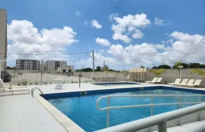 Apartamento com 2 quartos à venda na Rua C Do Loteamento Cidade Jardim - Gleba K-2, Parque Dois Irmãos, Fortaleza
