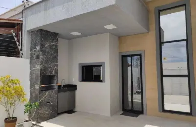 Casa com 3 quartos à venda na Rua João Guimarães, Urucunema, Eusébio