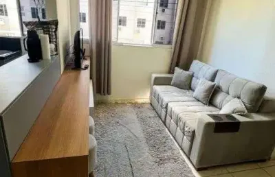 Apartamento com 2 quartos à venda na Rua Valéria, Barroso, Fortaleza