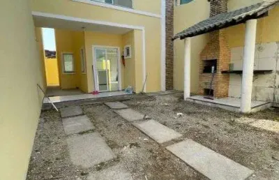 Sobrado para venda tem 120 metros quadrados com 2 quartos em granja lisboa - fortaleza - ce