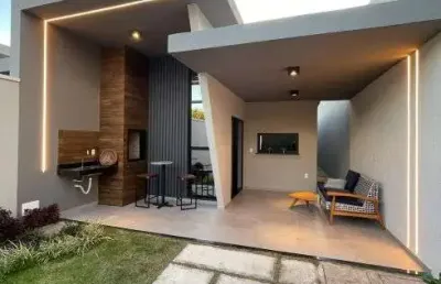 Casa com 3 quartos à venda na Rua Jose Bento, Guaribas, Eusébio