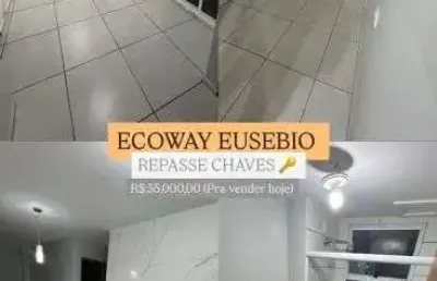 Apartamento com 2 quartos à venda na Alameda Verde, Coacu, Eusébio