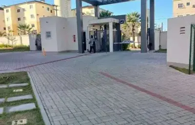 Apartamento com 2 quartos à venda na Rua C Lot Messejana, Paupina, Fortaleza