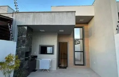 Casa com 3 quartos à venda no Centro, Eusébio 