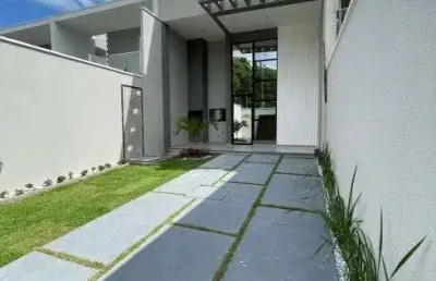 Casa com 3 quartos à venda na Avenida Maestro Lisboa, Lagoa Redonda, Fortaleza