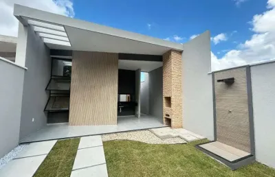 Casa com 3 quartos à venda na Rua Francisco Alves Ribeiro, Jangurussu, Fortaleza