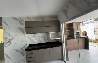 Casa em condomínio fechado com 4 quartos à venda na Rua Gentil Monte Silva, Tamatanduba, Eusébio