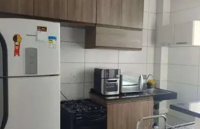 Apartamento com 2 quartos à venda na Rua A, Paupina, Fortaleza