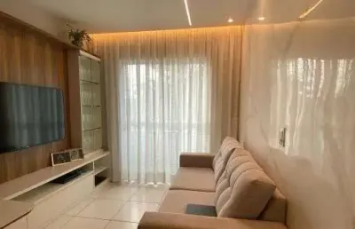 Apartamento com 2 quartos à venda na Rua João Forte, Padre Romualdo, Caucaia