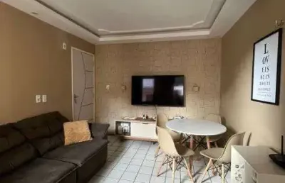 Apartamento com 2 quartos à venda na Travessa Tiradentes, Parque Santa Maria, Fortaleza