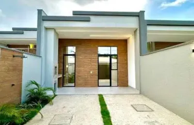 Casa em condomínio fechado com 3 quartos à venda no Coacu, Eusébio 