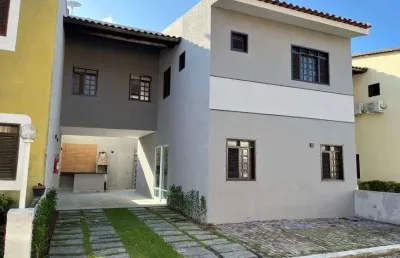 Casa em condomínio fechado com 4 quartos à venda na Avenida Edilson Brasil Soares, Edson Queiroz, Fortaleza