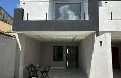 Casa com 4 quartos à venda na Rua França, Maraponga, Fortaleza
