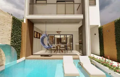 Casa com 4 quartos à venda na Rua Bill Cartaxo, Sapiranga, Fortaleza