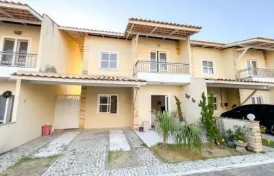 Casa em condomínio fechado com 3 quartos à venda na Rua Afonso Pena, Edson Queiroz, Fortaleza