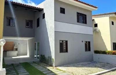 Casa em condomínio fechado com 4 quartos à venda na Avenida Edilson Brasil Soares, Edson Queiroz, Fortaleza