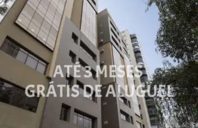 Sala comercial com 1 sala para alugar na Rua Santa Catarina, 65, Água Verde, Curitiba