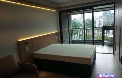 Apartamento com 1 quarto para alugar na Rua Gabriel de Lara, Vila Cordeiro, São Paulo