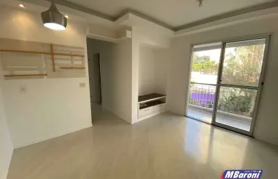 Apartamento de 2 dormitórios no morumbi para locação