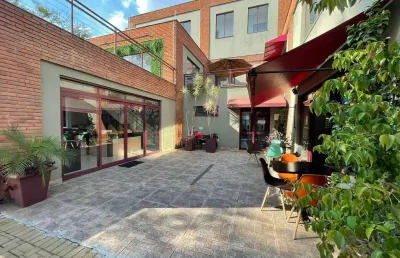 Centro com. áarea - salas 1 e 2 unificadas - térreo -  81,01 m² + 2 vagas