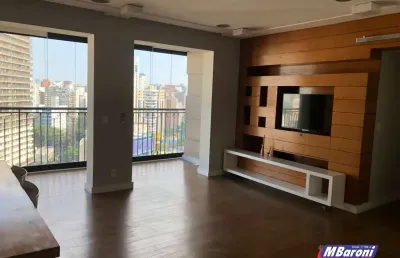 Apartamento no bairro vila nova conceição com: 96.00 m² de área útil