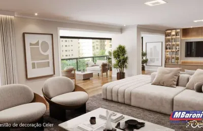 Apartamento com 4 quartos para alugar na Rua Sabuji, Jardim Europa, São Paulo