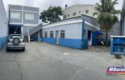 Barracão / Galpão / Depósito à venda na Rua Araújo Gondim, Sacomã, São Paulo