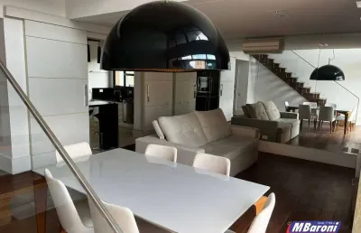 Apartamento duplex com 2 suítes para locação em pinheiros