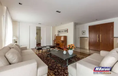 Apartamento com 4 quartos à venda na Avenida Pavão, Indianópolis, São Paulo