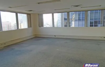 Conjunto comercial para locação com 4 salas na líbero badaró