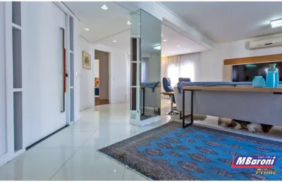 Apartamento a venda, chac.klabin, 4 suites, 4 vagas ,230m2 , semi-mobiliado