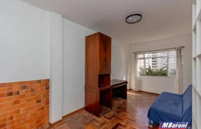 Apartamento com 1 dormitório à venda no jardim paulista