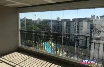 Apartamento 4 dormitórios 2 suites 2 vagas, 108 m² -  santo amaro