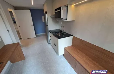 Apartamento para locação , pinheiros , 1 dorm, 26,70m2 , adapt. cadeirante.