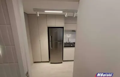Apartamento studio para locação , pinheiros , 1 dorm , 1 vaga , 25,70 m2