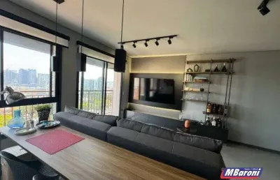 Apartamento com 1 dormitório para locação em santo amaro