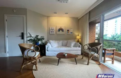 Apartamento à venda ,campo belo, 110m2 , 3dorms (1 s) , 2 vagas ,prox metrô