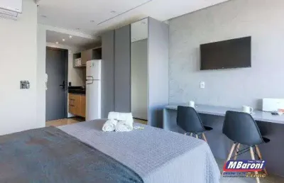 Apartamento com 1 quarto para alugar na Avenida dos Imarés, Indianópolis, São Paulo