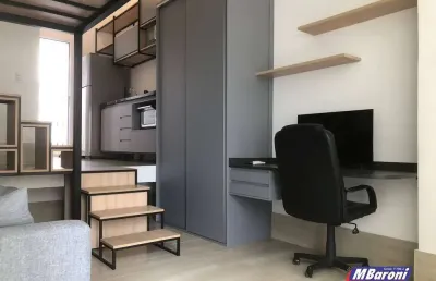Apartamento com 1 quarto para alugar na Rua Jorge Tibiriçá, Vila Mariana, São Paulo
