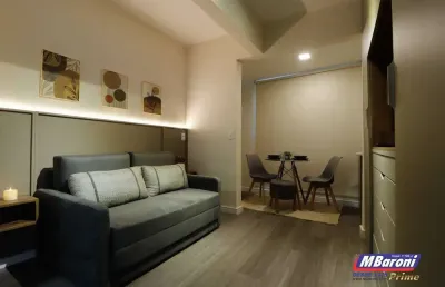 Apartamento com 1 quarto para alugar na Rua Luís Mazzarolo, Vila Clementino, São Paulo