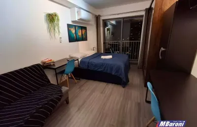 Apartamento com 1 quarto à venda na Rua Fernão Dias, Pinheiros, São Paulo