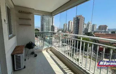 Apartamento para locação 2 dormitórios, 1 suíte, 2 vagas, 76 m² - pompéia