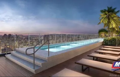 Apartamento com 1 quarto para alugar na Avenida Pompéia, Pompéia, São Paulo