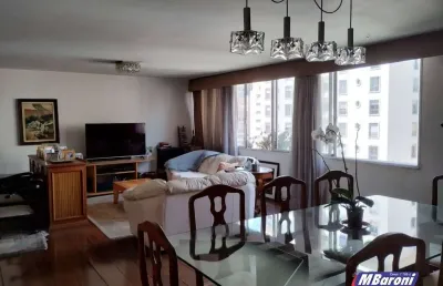 Apartamento p/ venda 3 suítes 2 vagas , 207m - jardim paulista
