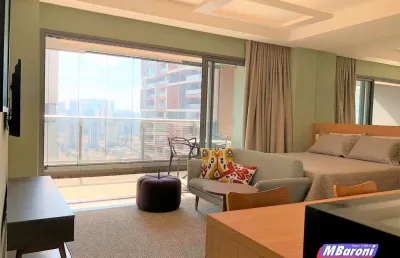 Apartamento com 1 quarto à venda na Rua Nova York, Brooklin Paulista, São Paulo