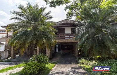 Casa em alphaville  3 andares 650m2  4 quartos 4 suítes 7 banheiros 4 vagas